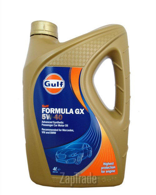 ������ �������� ����� Gulf Formula GX,  � ��������-�������� � ������