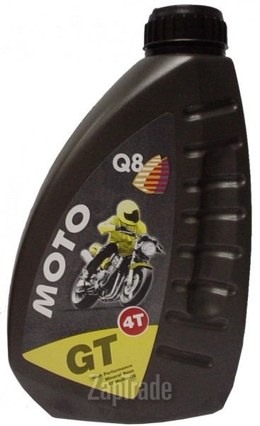 ������ �������� ����� Q8 Moto GT 10W-40,  � ��������-�������� � ������