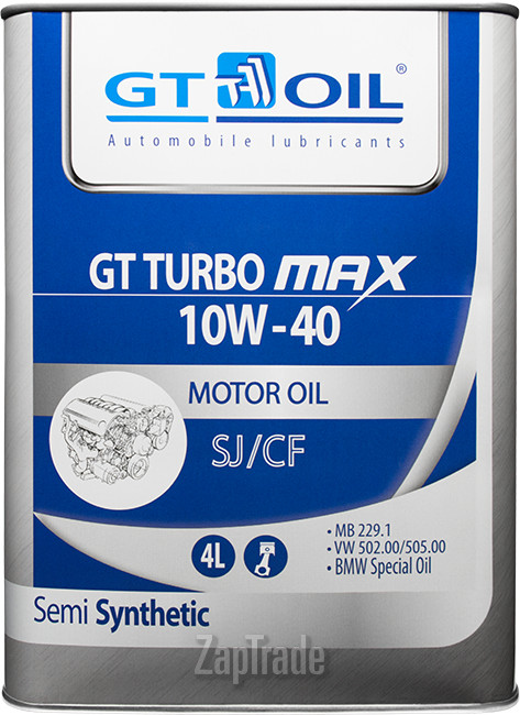 ������ �������� ����� Gt oil GT Turbo MAX,  � ��������-�������� � ������