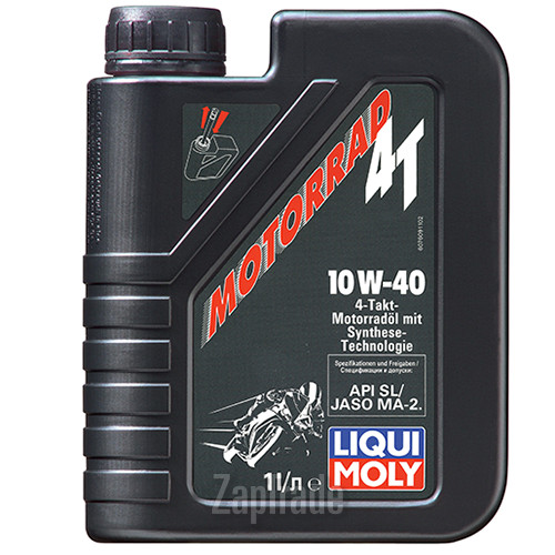 ������ �������� ����� Liqui moly Motorrad 4T,  � ��������-�������� � ������