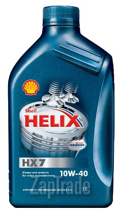 ������ �������� ����� Shell Helix HX7 SAE 10W-40,  � ��������-�������� � ������