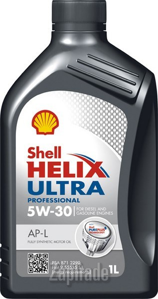������ �������� ����� Shell Helix Ultra Professional AP-L,  � ��������-�������� � ������