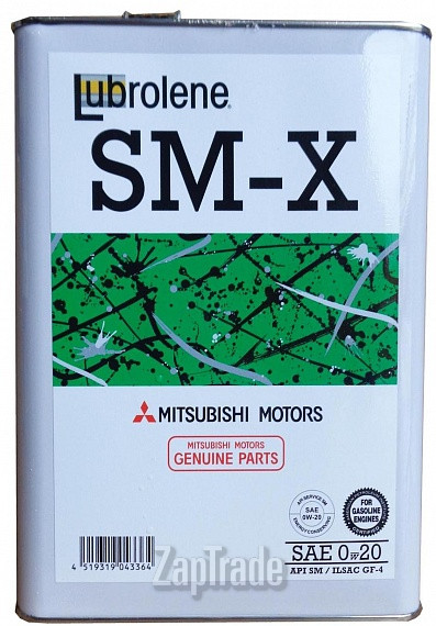 ������ �������� ����� Mitsubishi Lubrolene SM-X,  � ��������-�������� � ������
