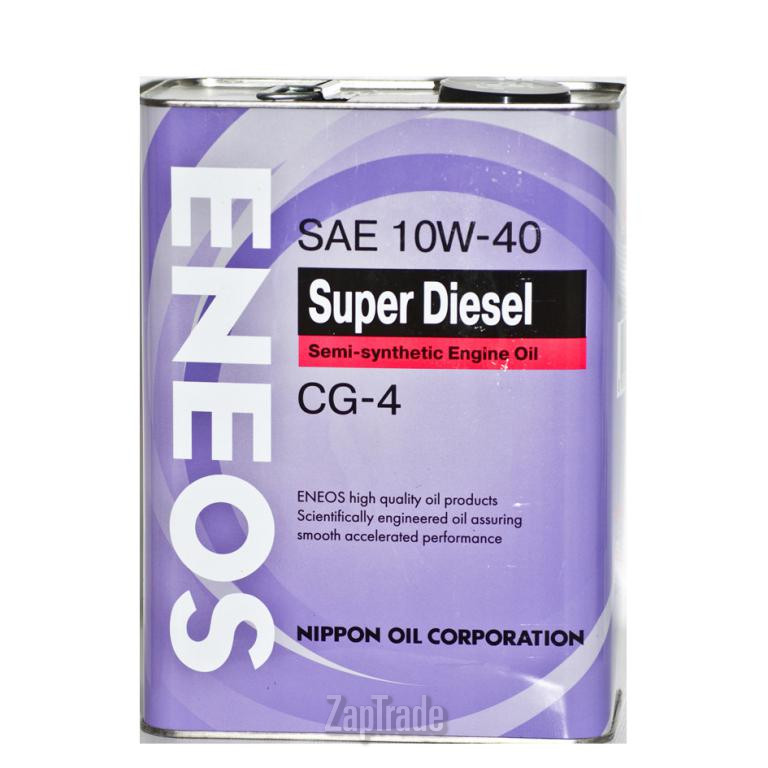 ������ �������� ����� Eneos Super Diesel Semi-Synthetic,  � ��������-�������� � ������