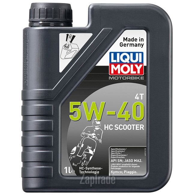 ������ �������� ����� Liqui moly Motorbike 4T HC Scooter,  � ��������-�������� � ������