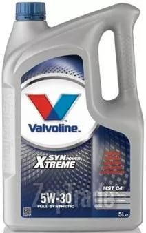 ������ �������� ����� Valvoline SYNPOWER XTREME MST C4 SAE 5W-30, 5�,  � ��������-�������� � ������