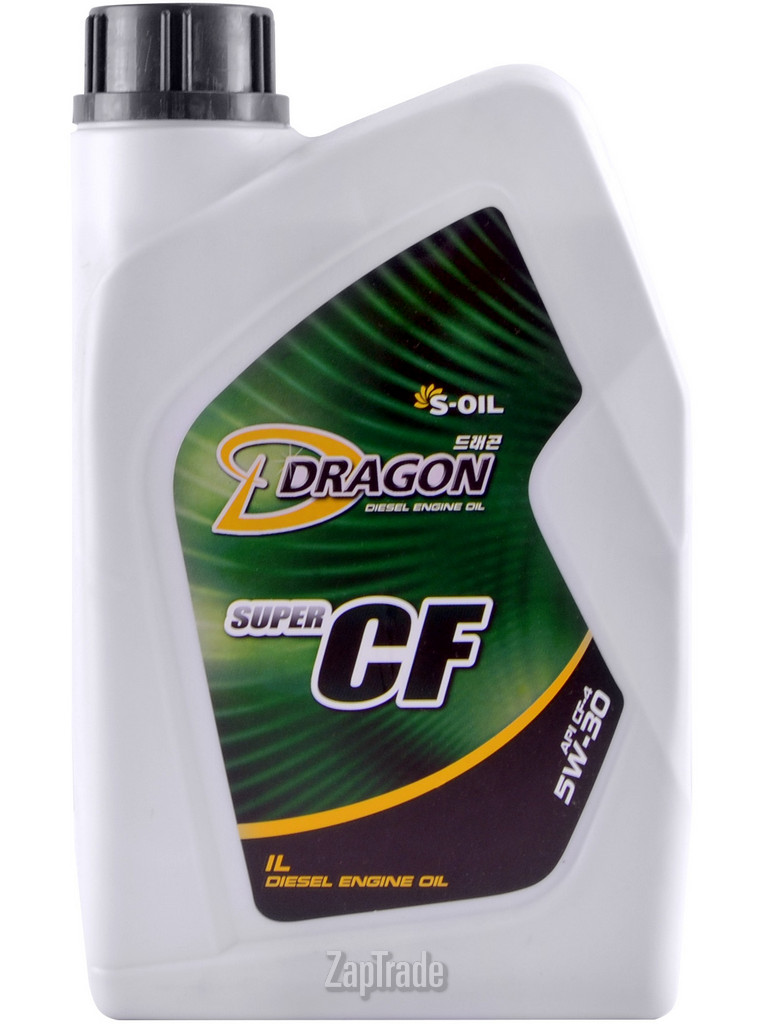 ������ �������� ����� S-oil DRAGON CF-4,  � ��������-�������� � ������