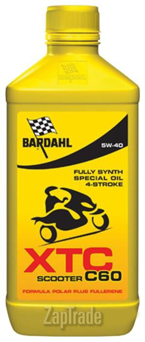 ������ �������� ����� Bardahl XTC C60 SCOOTER,  � ��������-�������� � ������