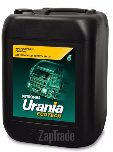 ������ �������� ����� Urania Ecotech 10W-40,  � ��������-�������� � ������
