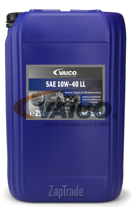 ������ �������� ����� Vaico SAE 10W-40 LL,  � ��������-�������� � ������