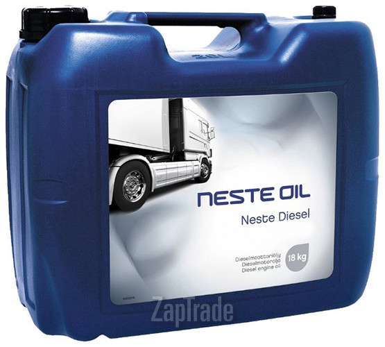 ������ �������� ����� Neste DIESEL,  � ��������-�������� � ������