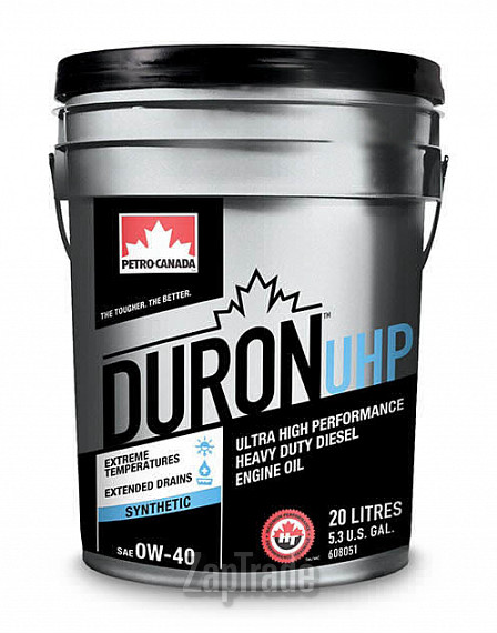 ������ �������� ����� Petro-canada Duron UHP,  � ��������-�������� � ������