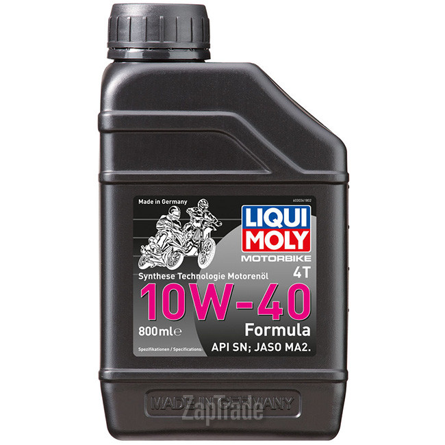 ������ �������� ����� Liqui moly Motorbike 4T Formula,  � ��������-�������� � ������
