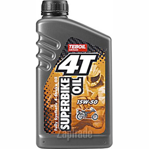 ������ �������� ����� Teboil 4T SUPERBIKE OIL,  � ��������-�������� � ������