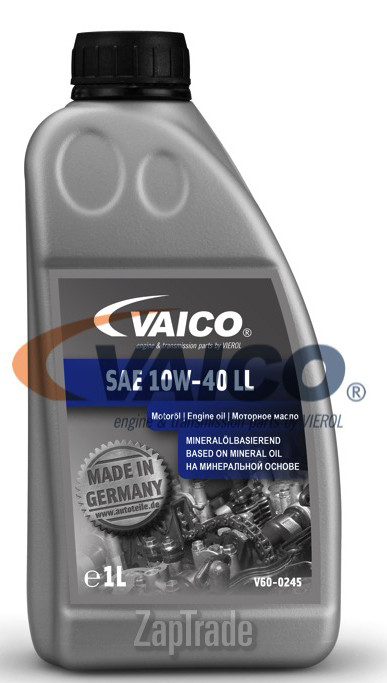 ������ �������� ����� Vaico SAE 10W-40 LL,  � ��������-�������� � ������