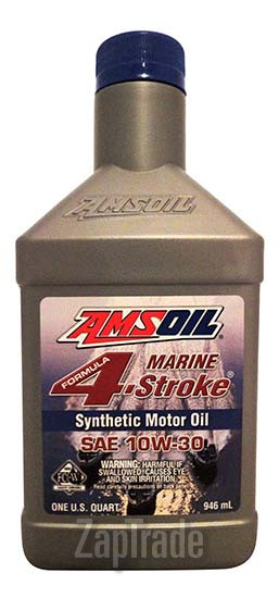 ������ �������� ����� Amsoil Formula 4-Stroke Marine Synthetic Oil,  � ��������-�������� � ������
