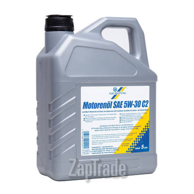 ������ �������� ����� Cartechnic Engine oil SAE 5W-30 C2,  � ��������-�������� � ������