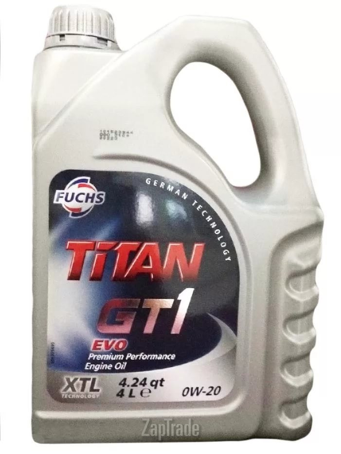 ������ �������� ����� Fuchs Titan GT1 EVO,  � ��������-�������� � ������
