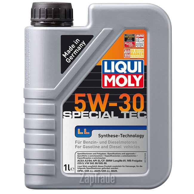 ������ �������� ����� Liqui moly Special Tec LL,  � ��������-�������� � ������