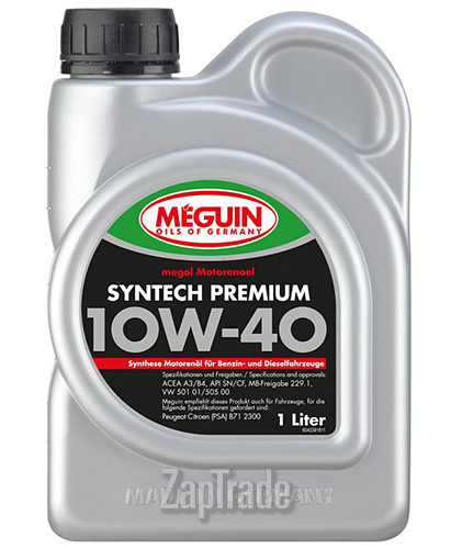 ������ �������� ����� Meguin Megol Motorenoel Syntech Premium,  � ��������-�������� � ������