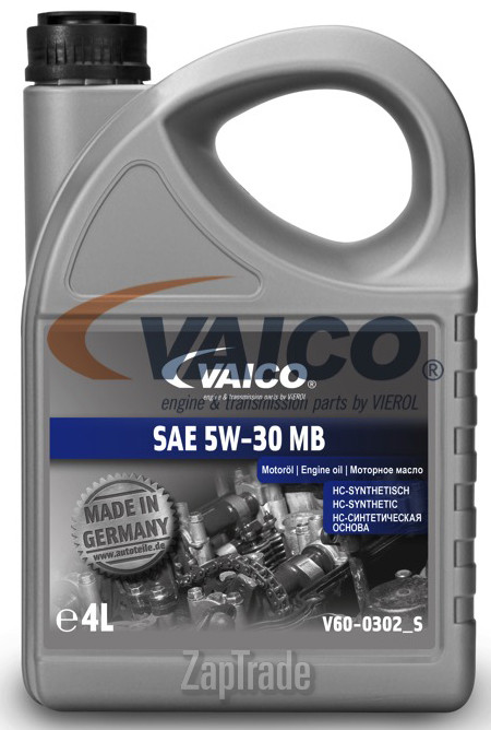 ������ �������� ����� Vaico SAE 5W-30 MB,  � ��������-�������� � ������