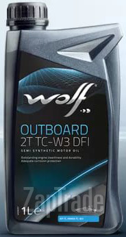 ������ �������� ����� Wolf OUTBOARD 2T TC-W3 DFI,  � ��������-�������� � ������