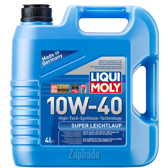 ������ �������� ����� Liqui moly Super Leichtlauf,  � ��������-�������� � ������