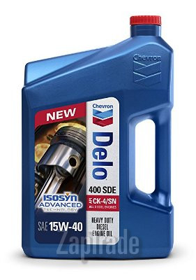 ������ �������� ����� Chevron DELO 400 SDE,  � ��������-�������� � ������