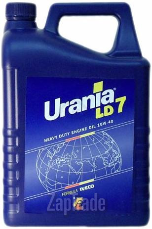 ������ �������� ����� Urania LD7 15W-40,  � ��������-�������� � ������