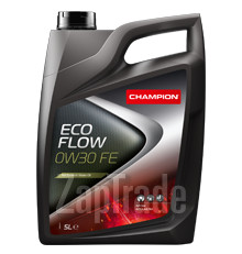������ �������� ����� Champion oil ECO FLOW 0W30 FE,  � ��������-�������� � ������