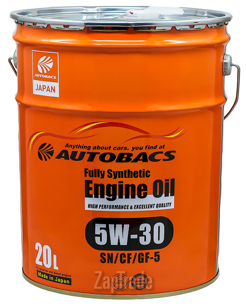 ������ �������� ����� Autobacs ENGINE OIL 5W-30,  � ��������-�������� � ������