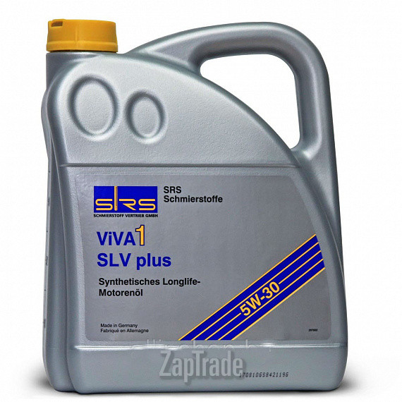 ������ �������� ����� Srs Viva 1 SLV Plus 5W-30,  � ��������-�������� � ������