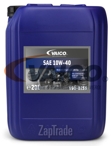 ������ �������� ����� Vaico SAE 10W-40,  � ��������-�������� � ������
