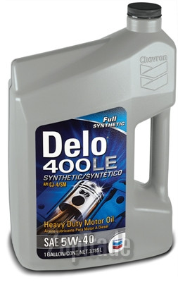 ������ �������� ����� Chevron DELO 400 LE,  � ��������-�������� � ������