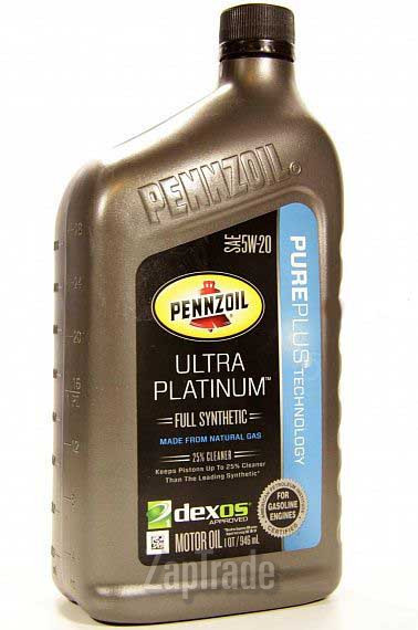 ������ �������� ����� Pennzoil Ultra Platinum,  � ��������-�������� � ������