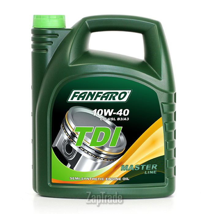 ������ �������� ����� Fanfaro TDI,  � ��������-�������� � ������
