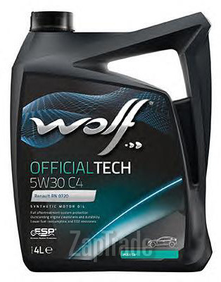 ������ �������� ����� Wolf OFFICIALTECH,  � ��������-�������� � ������