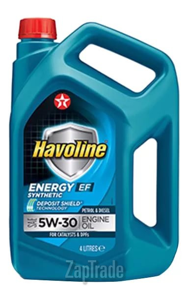 ������ �������� ����� Texaco HAVOLINE ENERGY EF,  � ��������-�������� � ������