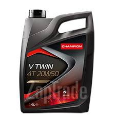 ������ �������� ����� Champion oil V TWIN 4T 20W50,  � ��������-�������� � ������