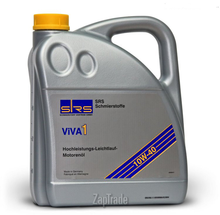 ������ �������� ����� Srs VIVA 1 10W-40,  � ��������-�������� � ������