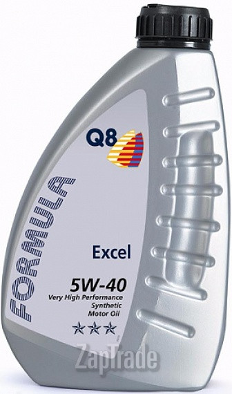 ������ �������� ����� Q8 Formula Excel Diesel 5W-40,  � ��������-�������� � ������