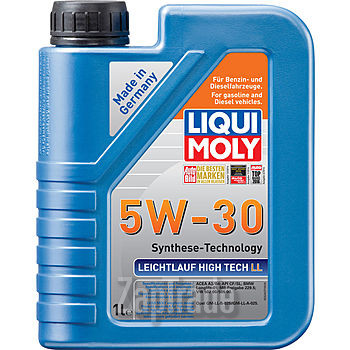 ������ �������� ����� Liqui moly ��-������������� �������� ����� Leichtlauf High Tech LL 5W-30,  � ��������-�������� � ������