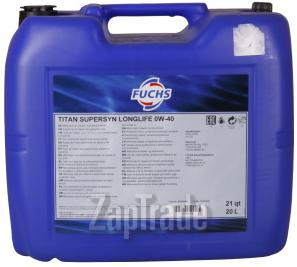 ������ �������� ����� Fuchs Titan Supersyn LONGLIFE,  � ��������-�������� � ������