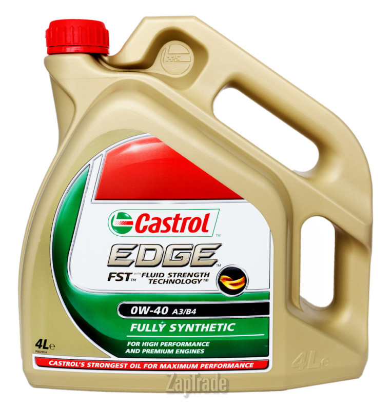 ������ �������� ����� Castrol EDGE A3/B4,  � ��������-�������� � ������