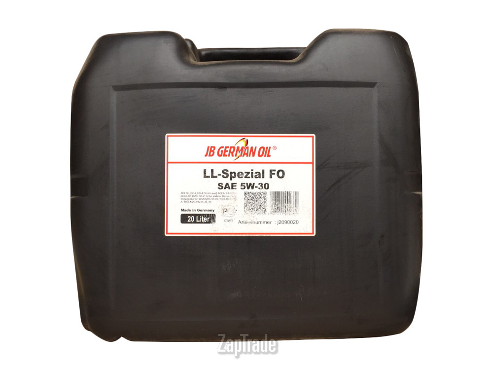 ������ �������� ����� Jb german oil LL-Spezial FO 5W-30,  � ��������-�������� � ������