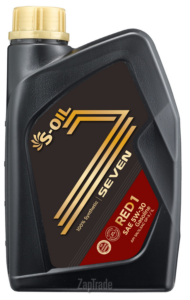 ������ �������� ����� S-oil SEVEN RED1,  � ��������-�������� � ������