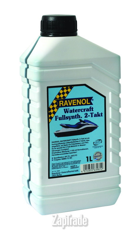 ������ �������� ����� Ravenol WATERCRAFT 2-Takt,  � ��������-�������� � ������