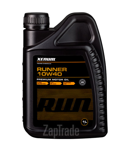 ������ �������� ����� Xenum Runner 10W40,  � ��������-�������� � ������