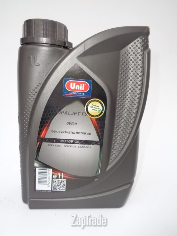 ������ �������� ����� Unil OPALJET FS 0W20,  � ��������-�������� � ������