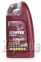 ������ �������� ����� Mannol 4-Takt Scooter,  � ��������-�������� � ������